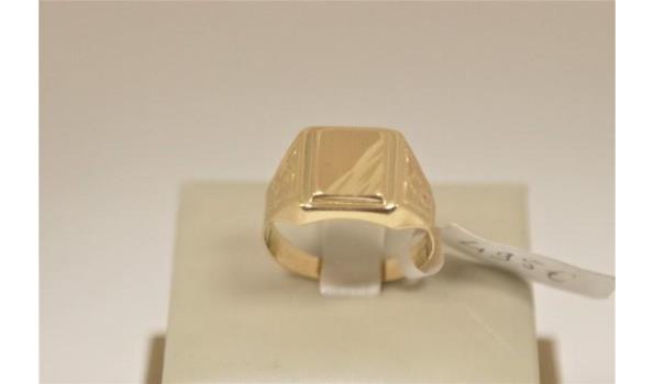 goudkleurige ring (WKP 695€)